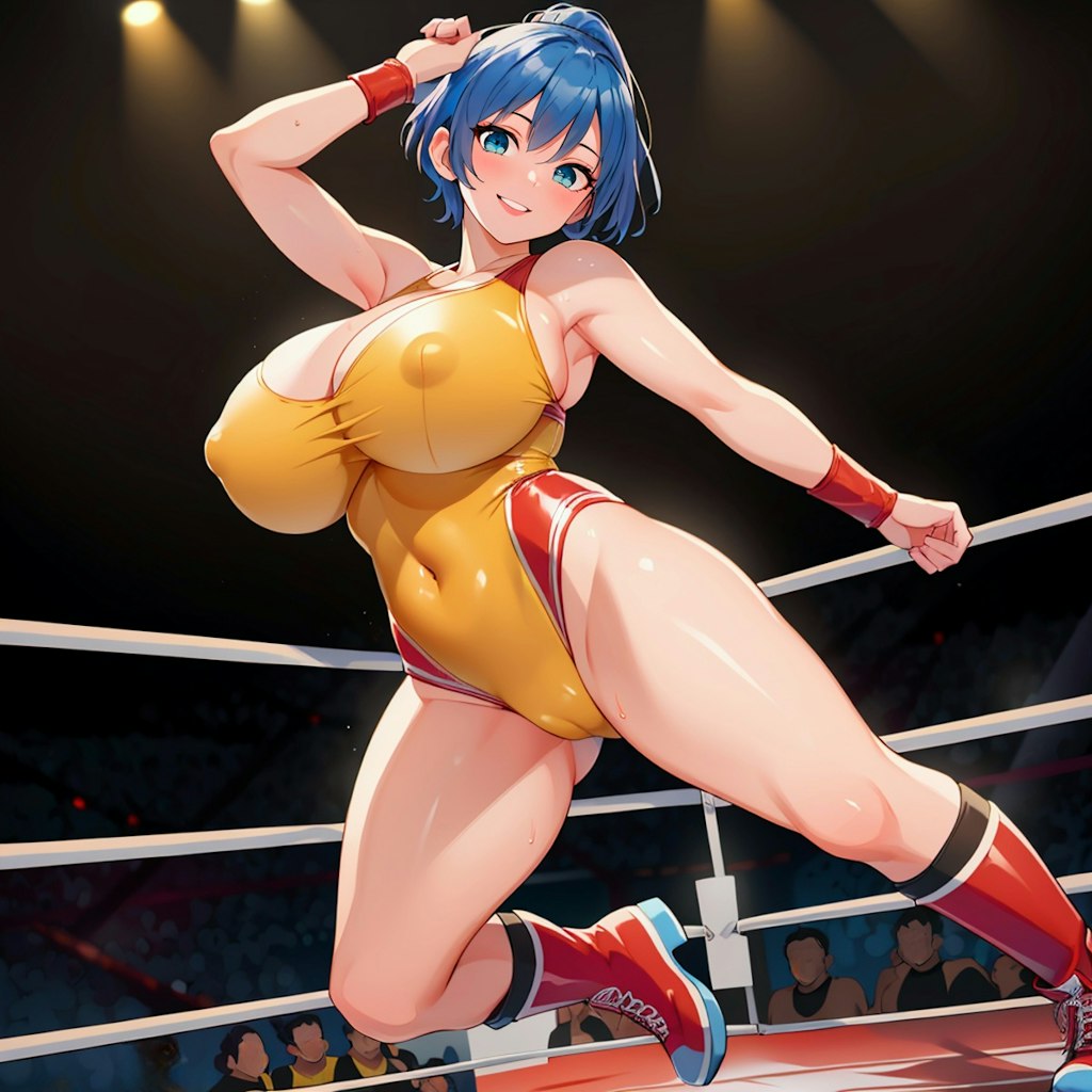 プロレス淑女