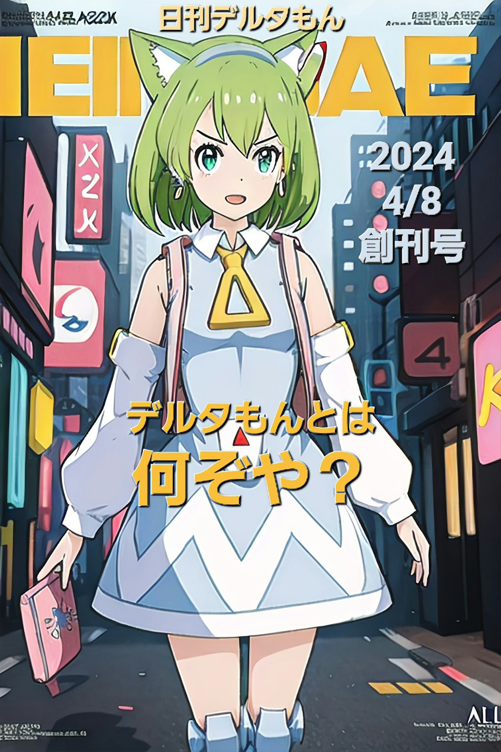 日刊「デルタもん」創刊号✨