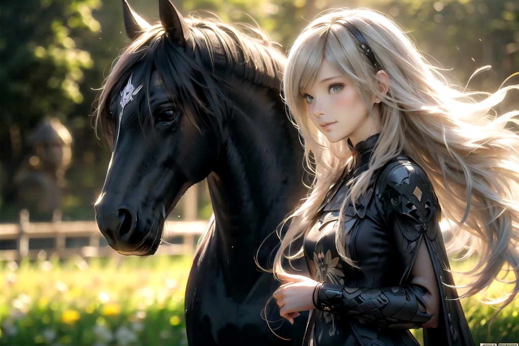 beauty and horse