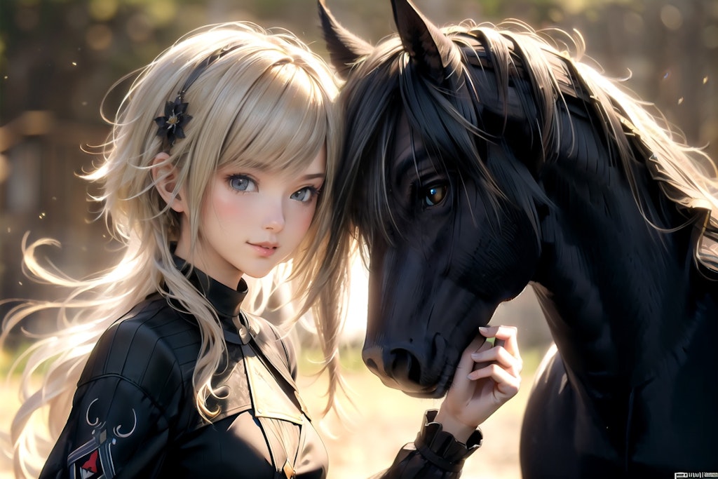 beauty and horse