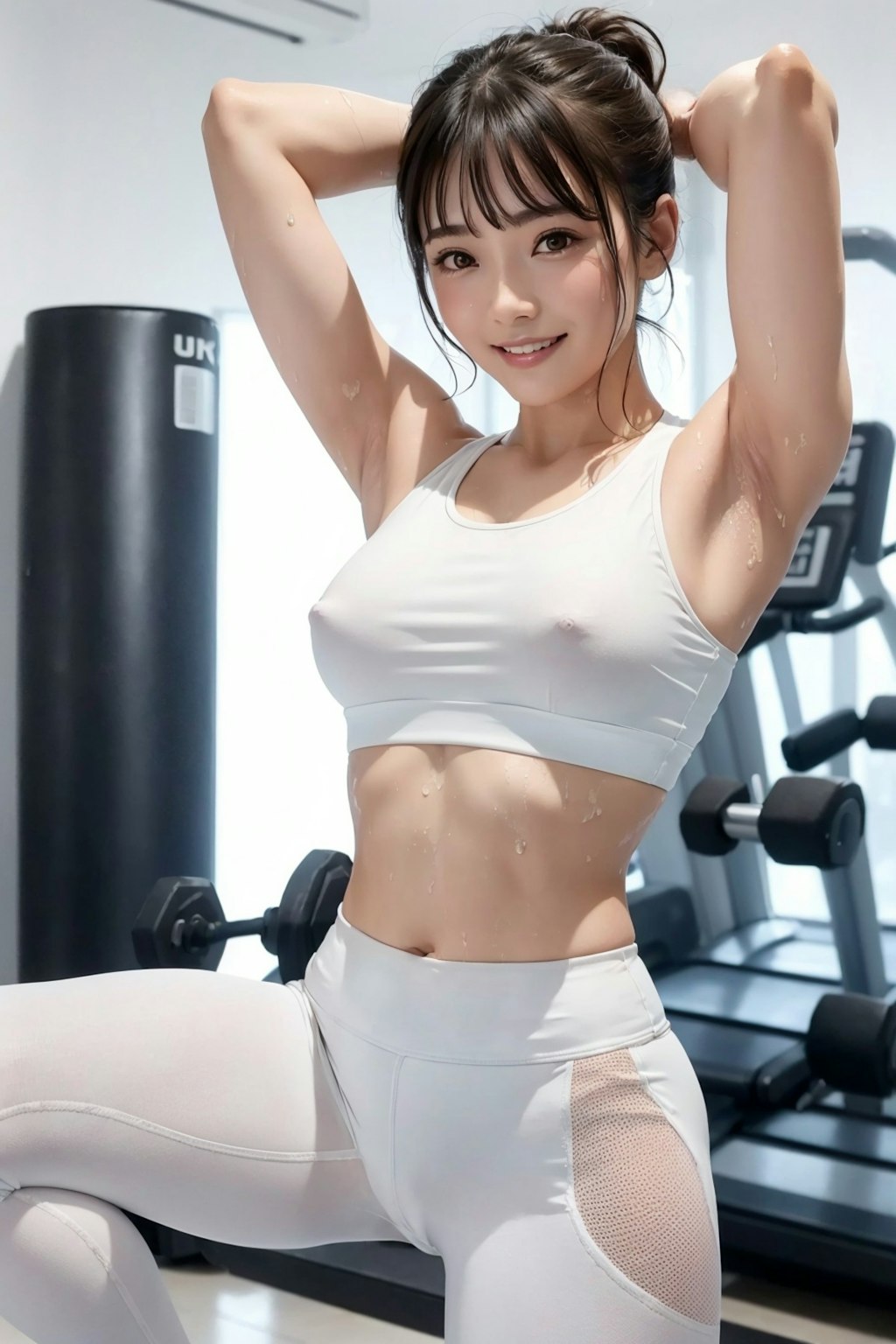 インストラクターの れなちゃん
