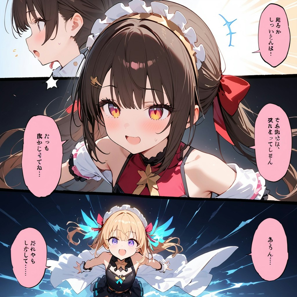 魔法少女と呼ばれてⅡ