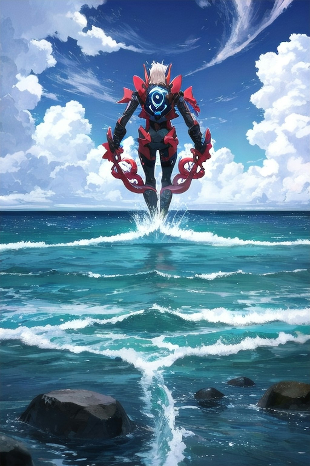 塵クジラの海