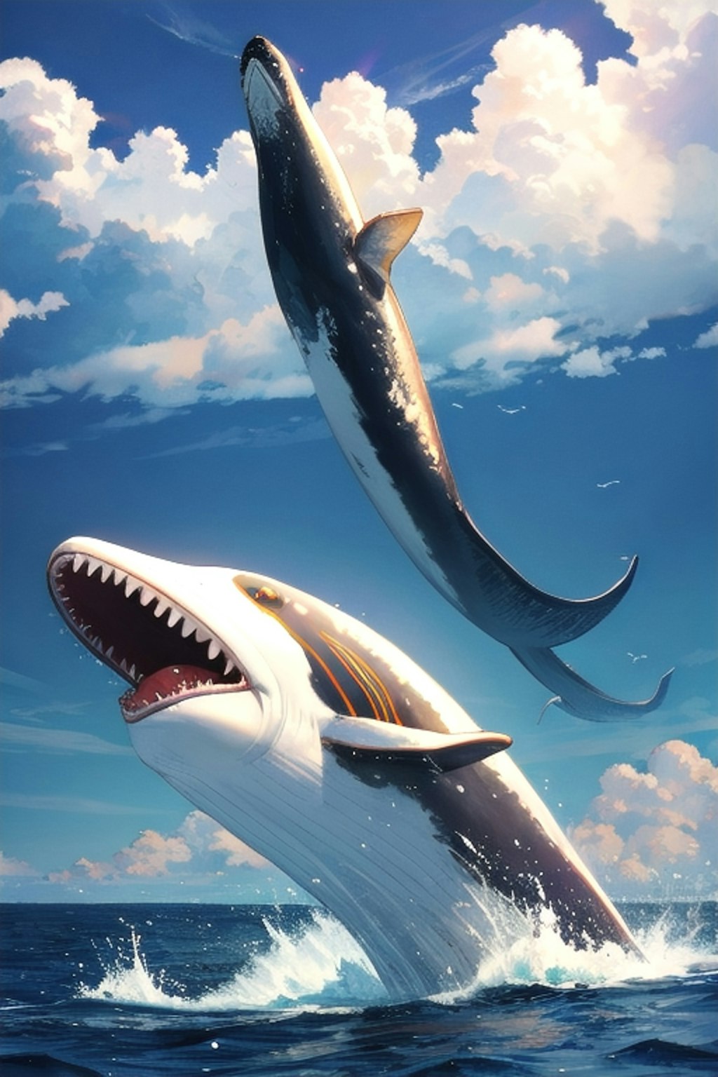 塵クジラの海