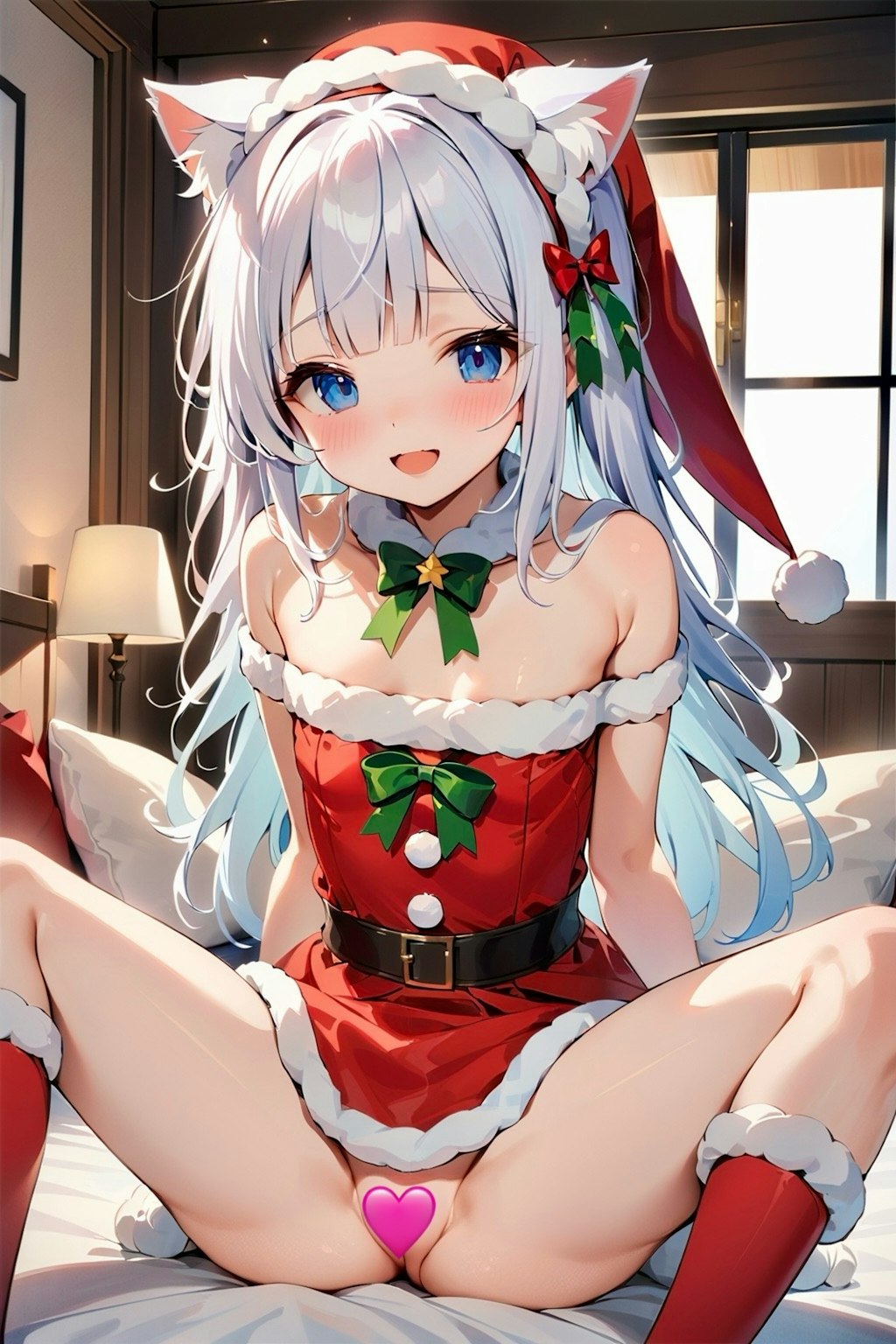 白髪ちゃんとクリスマス会