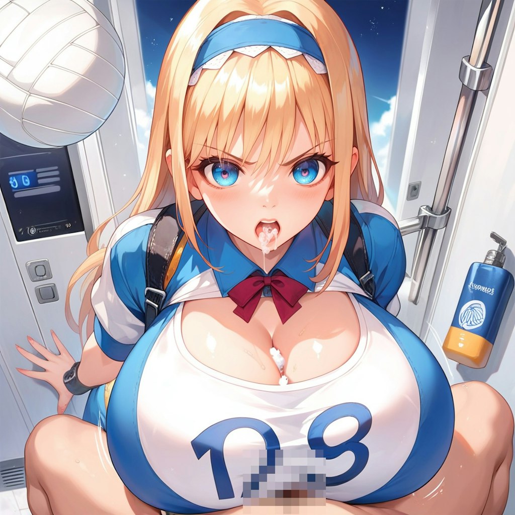 巨乳パイズリ5