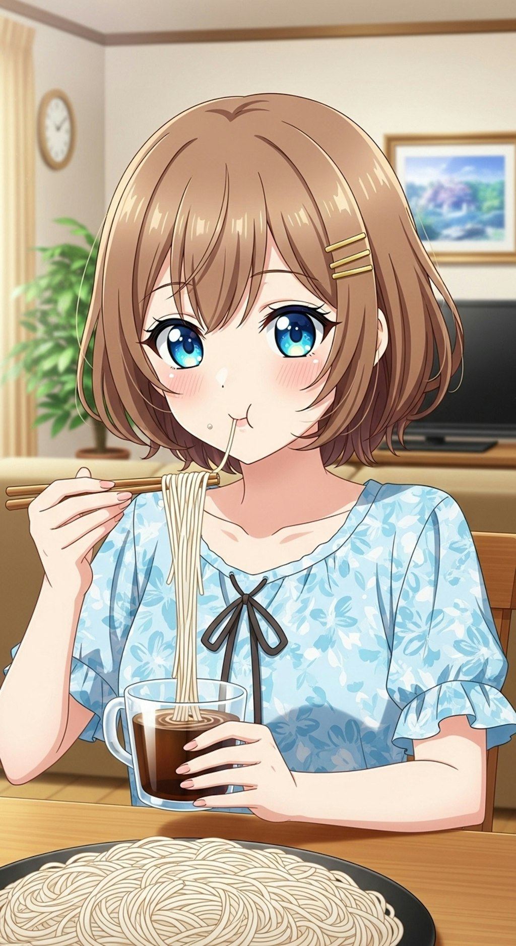 素麺チャレンジ