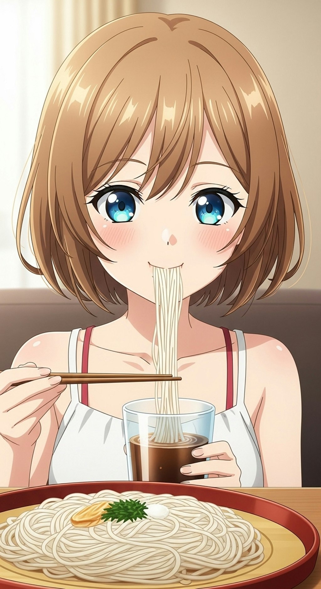 素麺チャレンジ