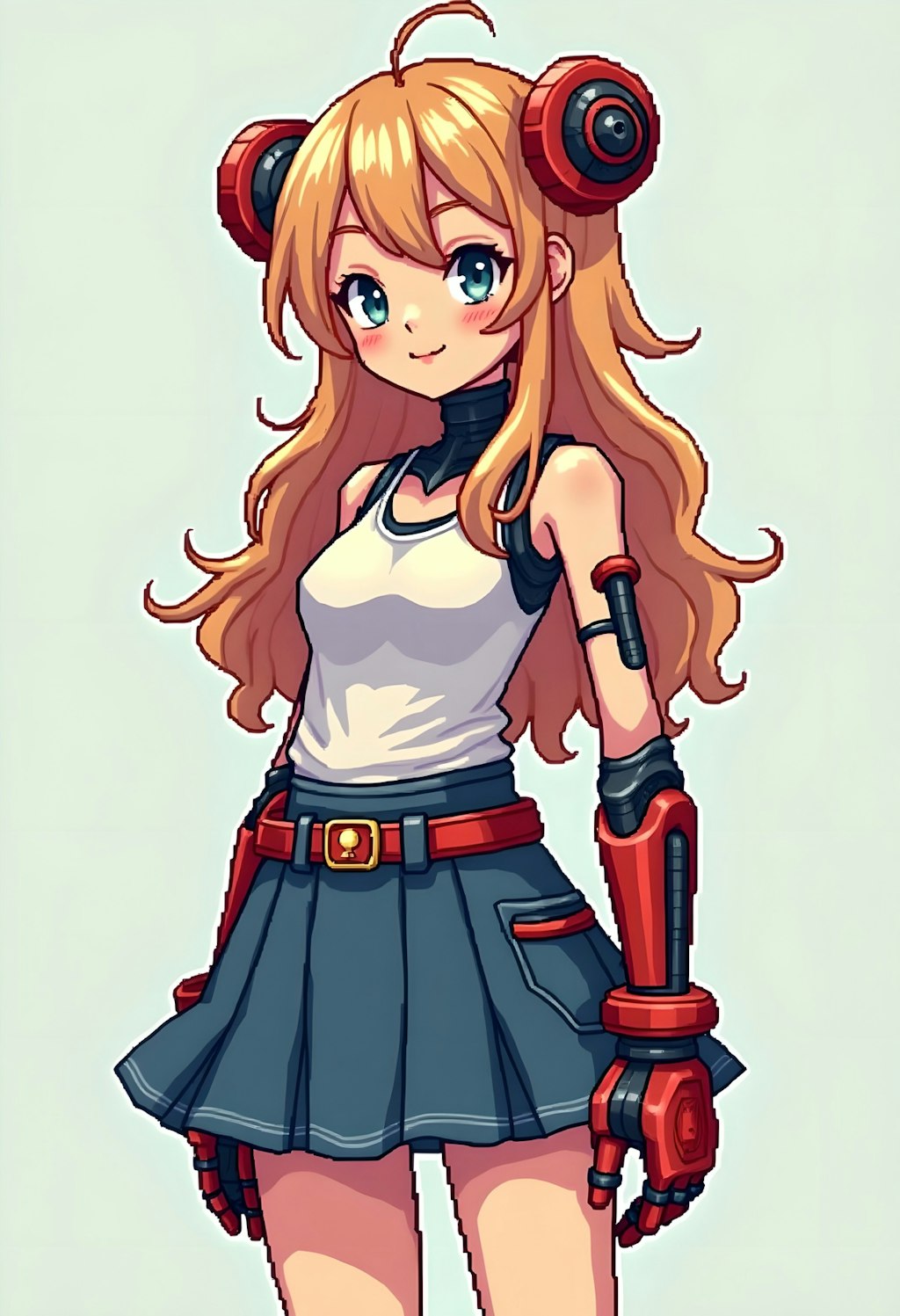 メカ娘2702号