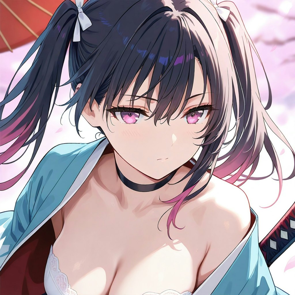 侍ガール