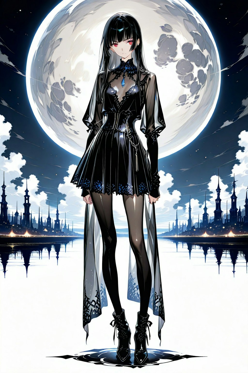 黒の少女②