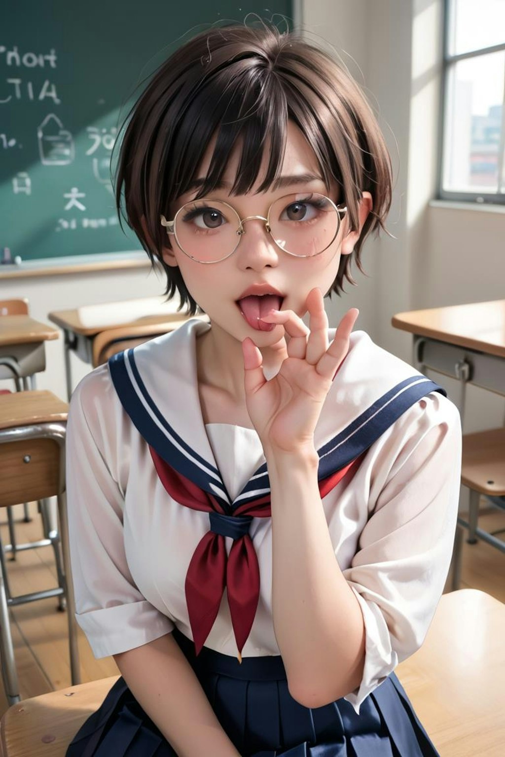 僕をからかう教え子