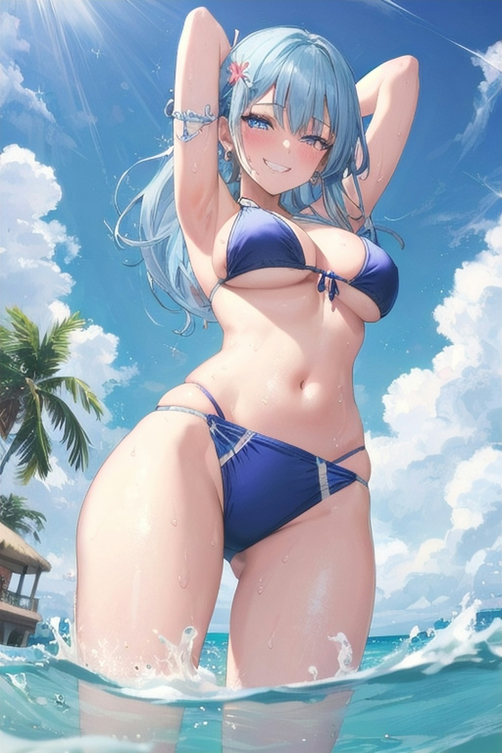 世界でいちばん熱い夏