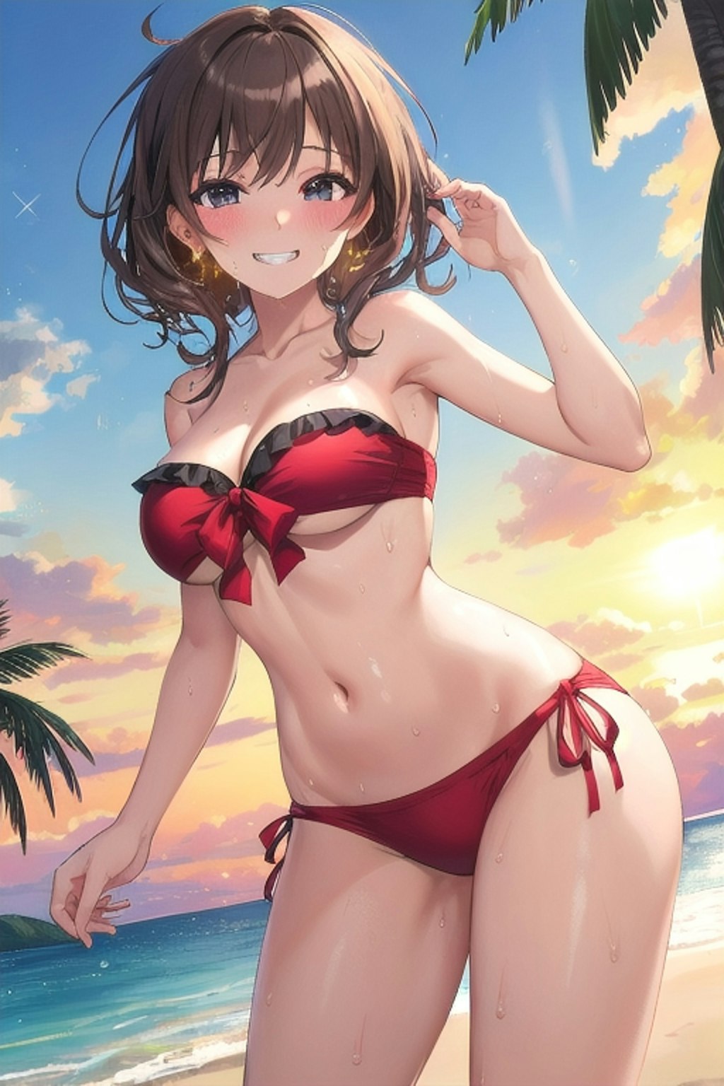 世界でいちばん熱い夏