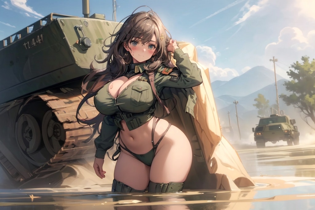 爆乳ARMY・・・じゃなくてWar Thunderサムネが遠い(´・ω・｀)