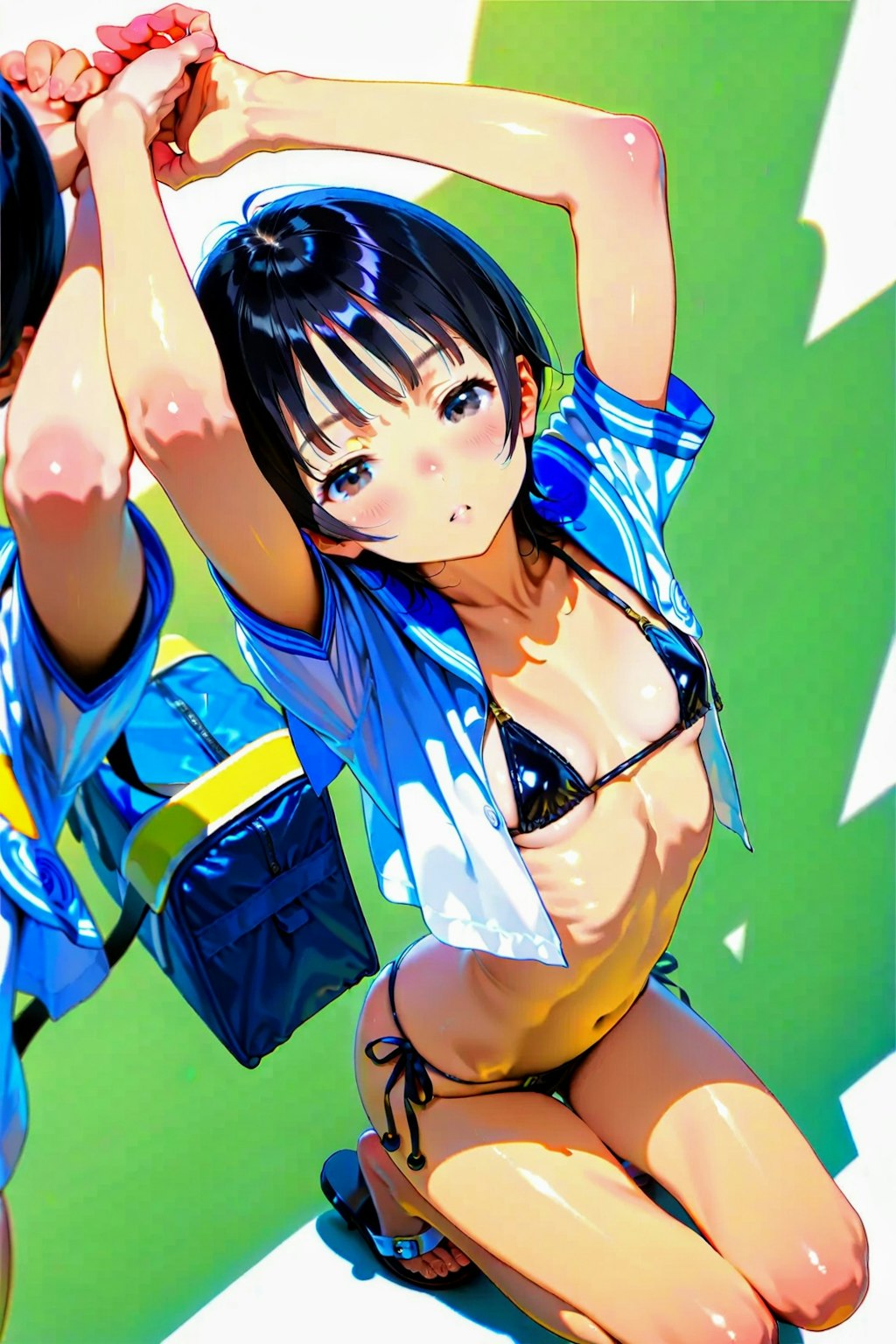 ロリマイクロビキニ