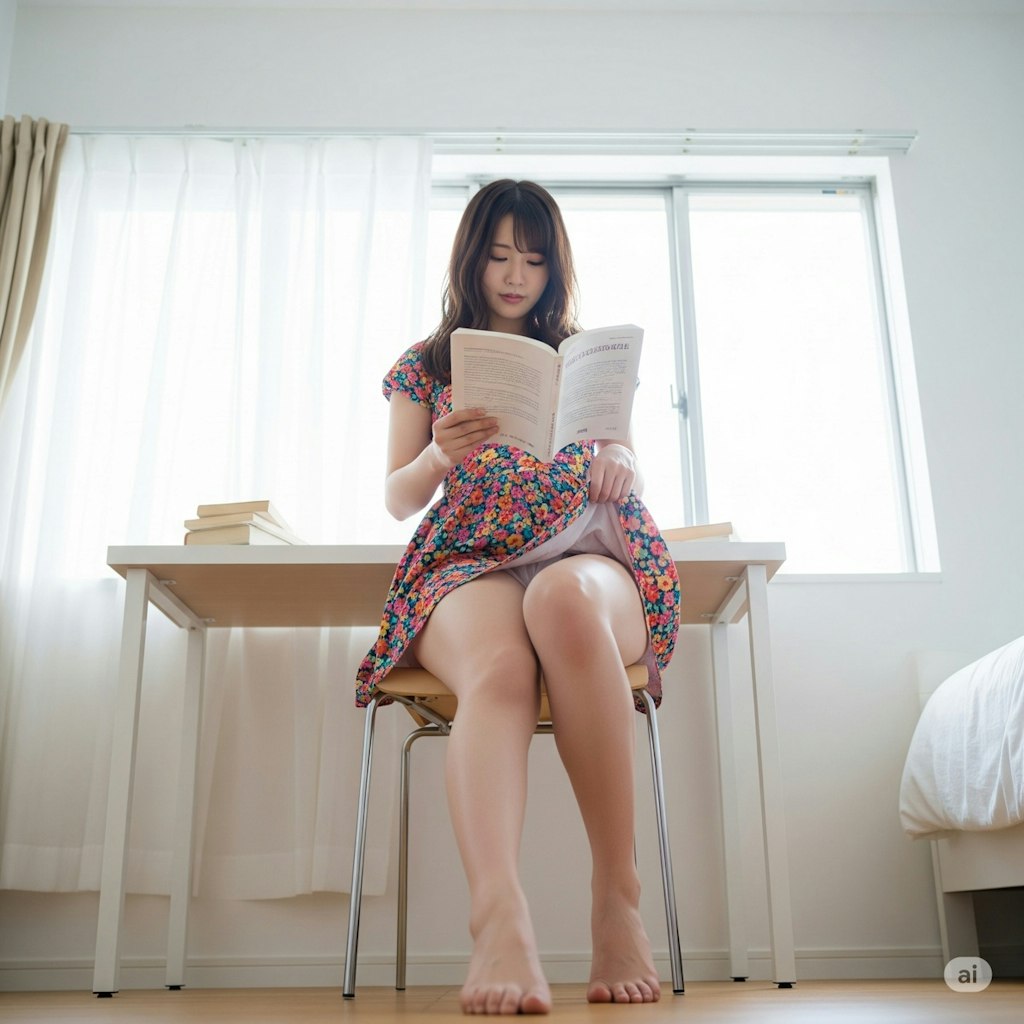 勉強に集中