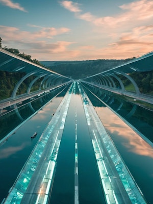 未来の高速道路