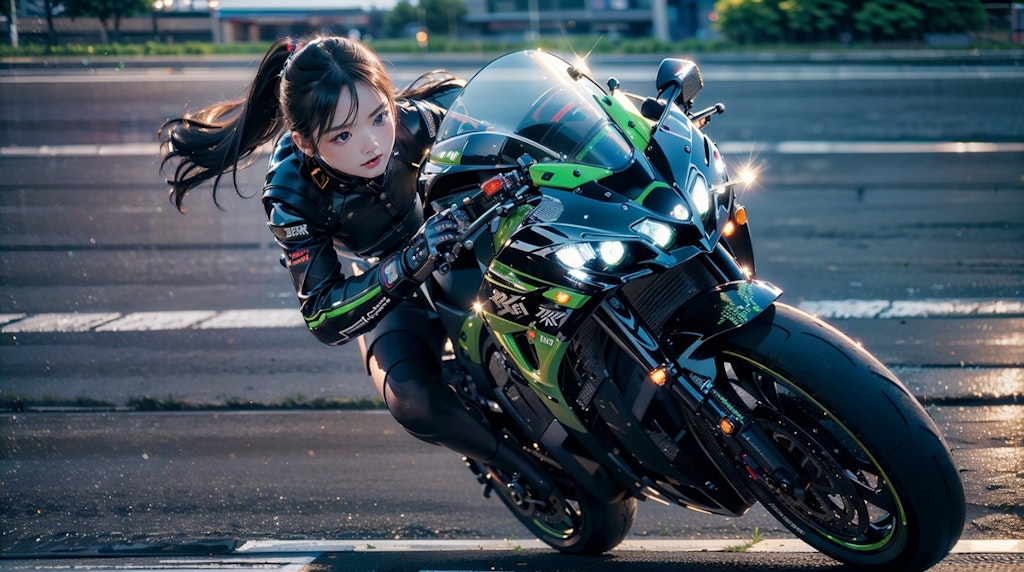 AIバイク難しい