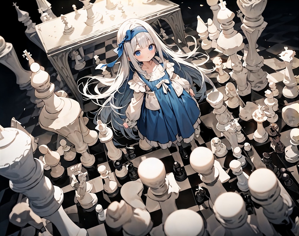 Alice on Chessboard