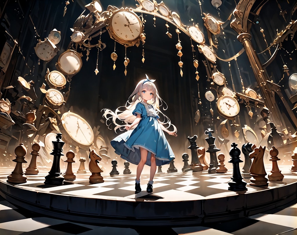 Alice on Chessboard