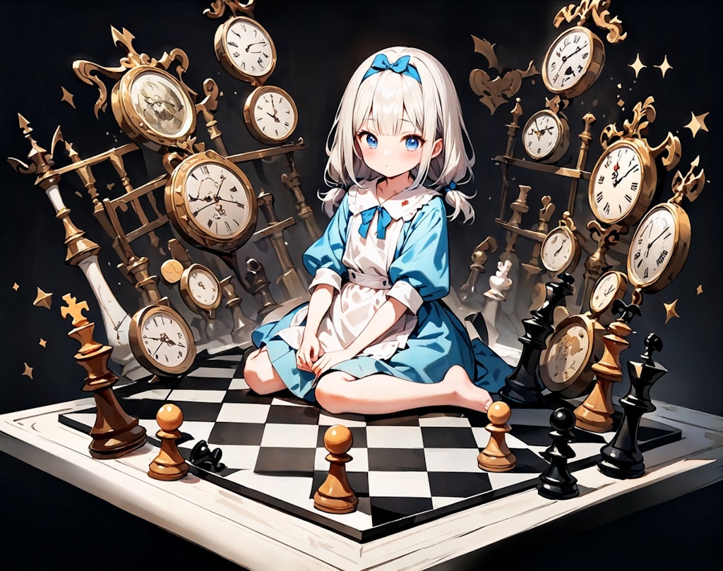 Alice on Chessboard