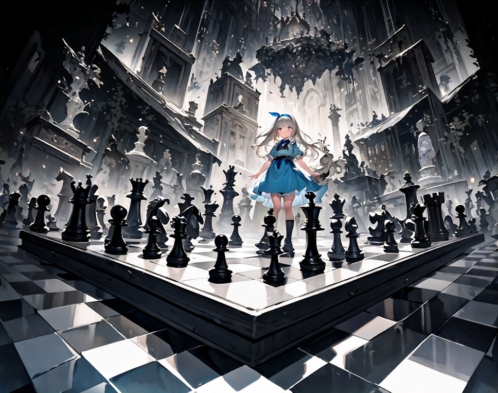 Alice on Chessboard