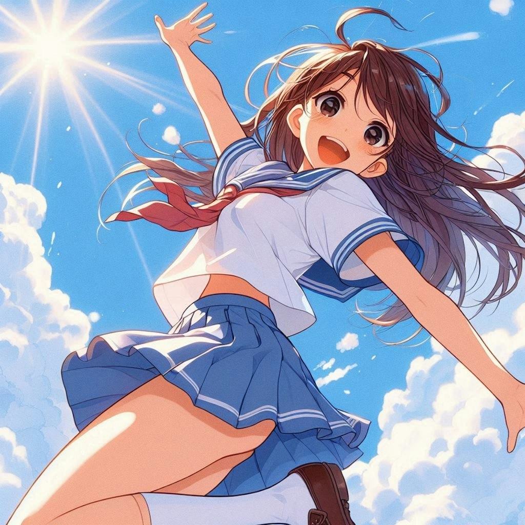 夏へジャンプ