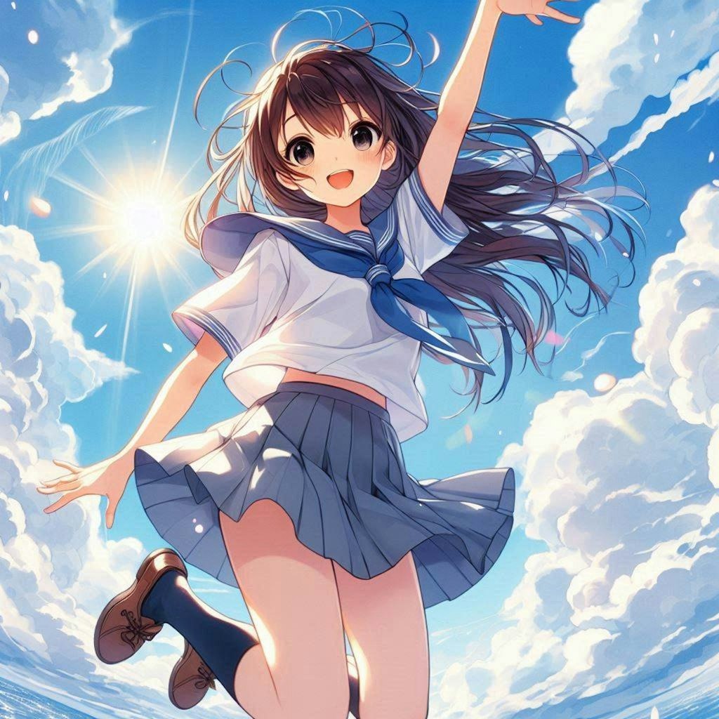 夏へジャンプ