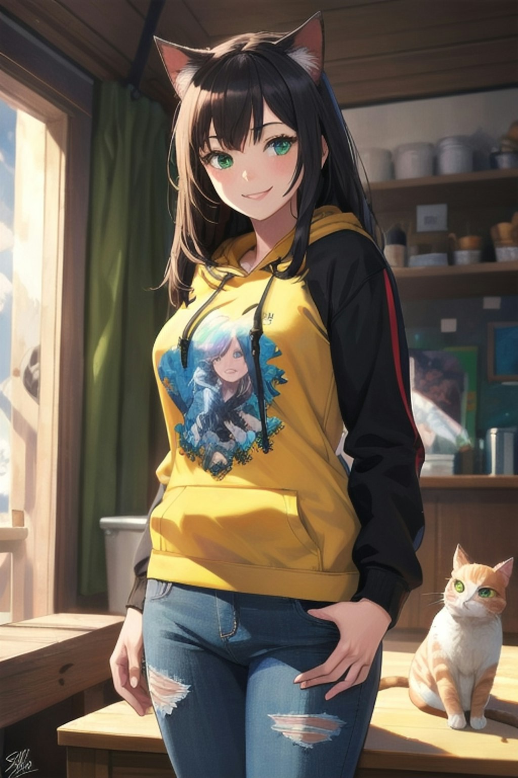 猫的な彼女