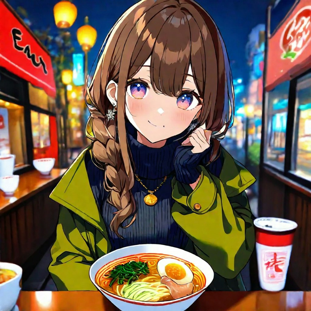 冬 ラーメン