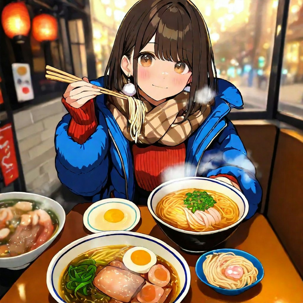 冬 ラーメン