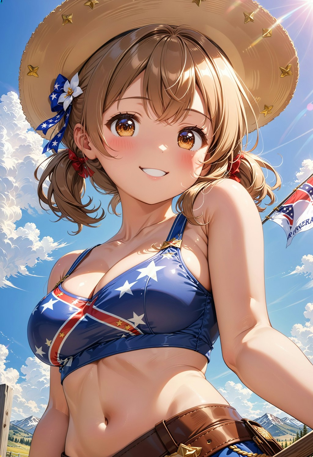 真夏の独立記念日