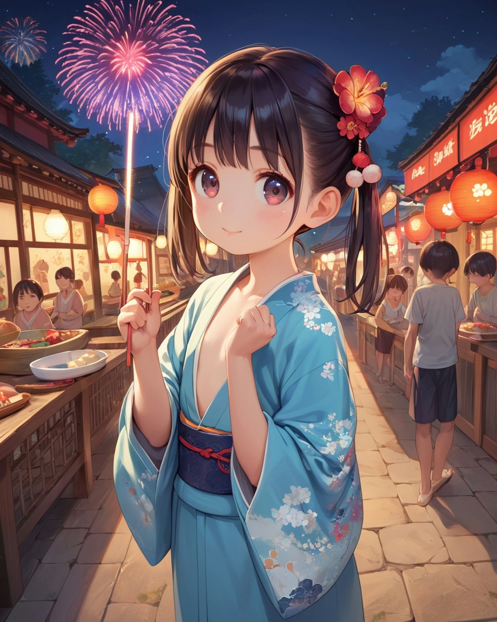 納涼祭り