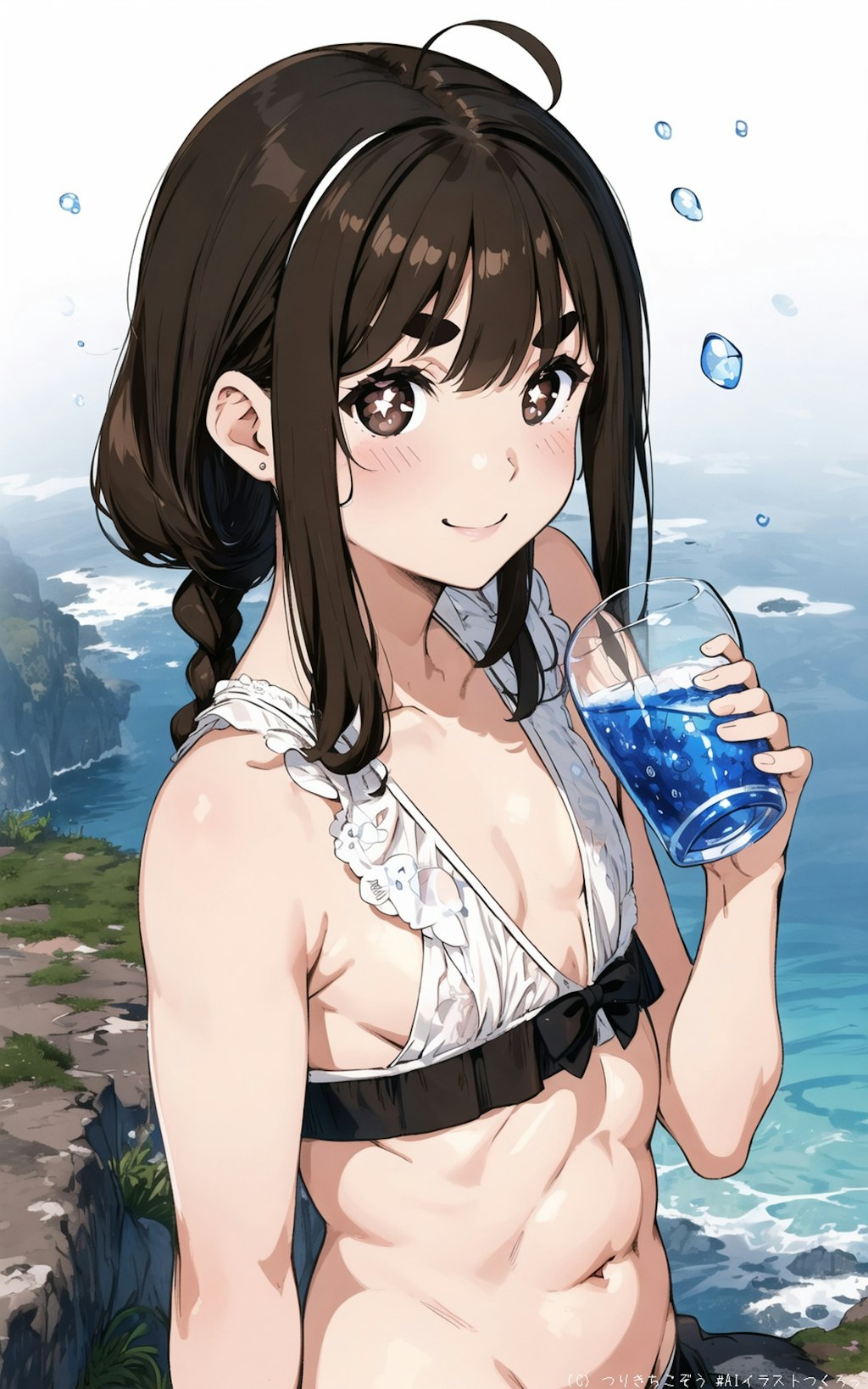 今日は何の日、飲み水の日〜俺の兄貴は「男の娘」〜ナオ〜