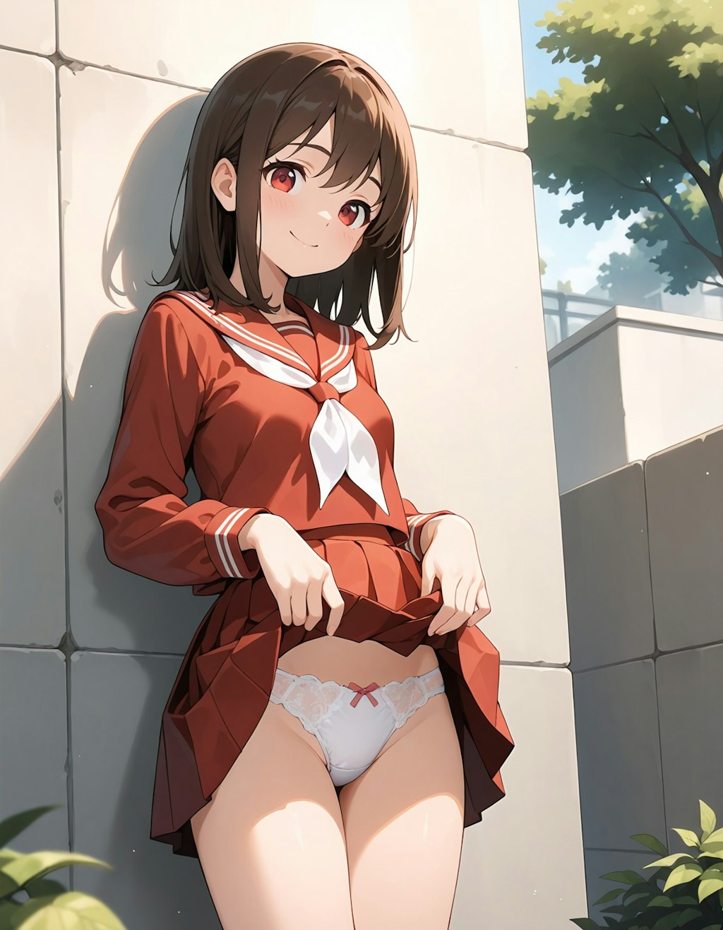 ここならいいよ