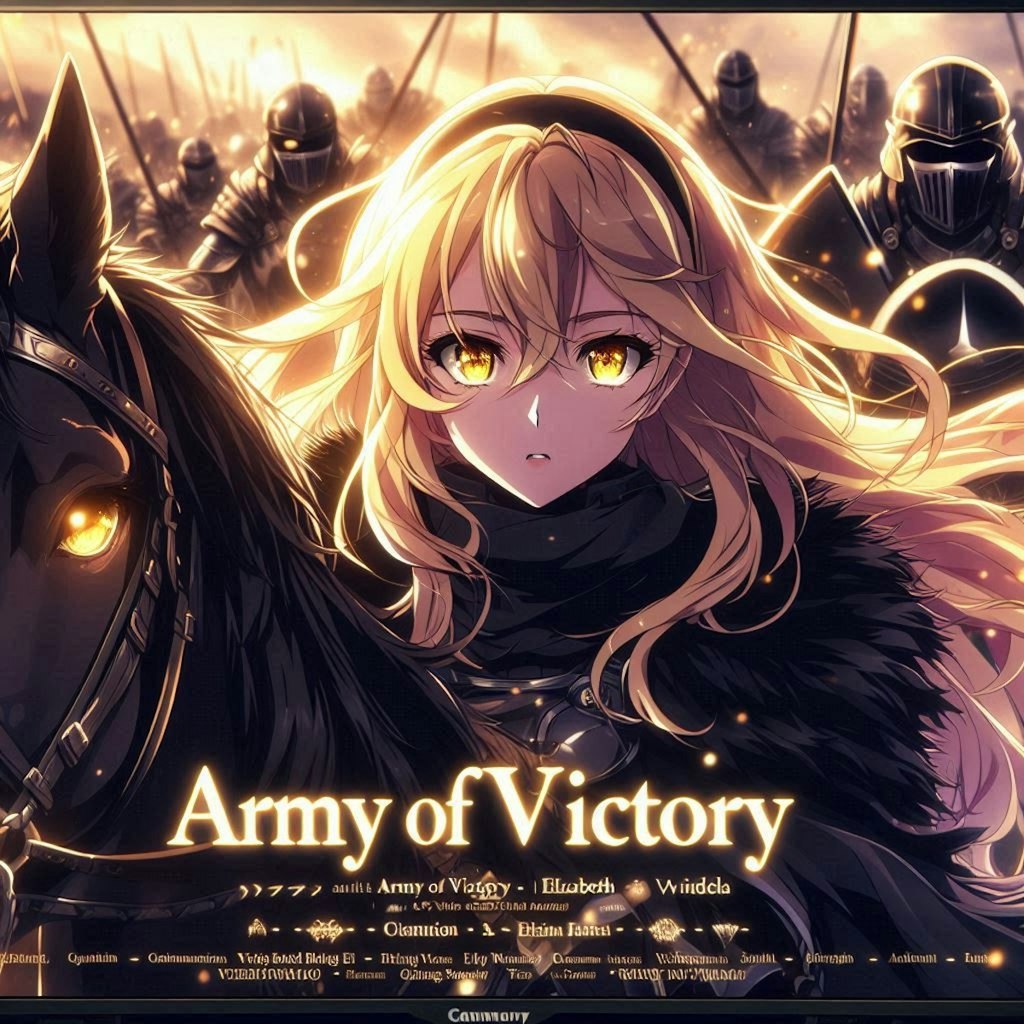 エンディング: 勝利の軍勢-army of victory-