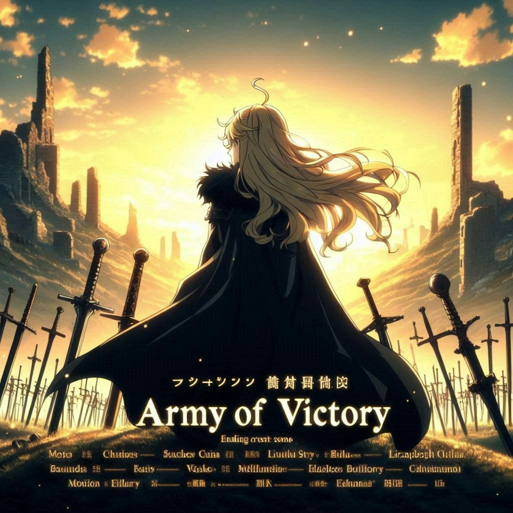 エンディング: 勝利の軍勢-army of victory-