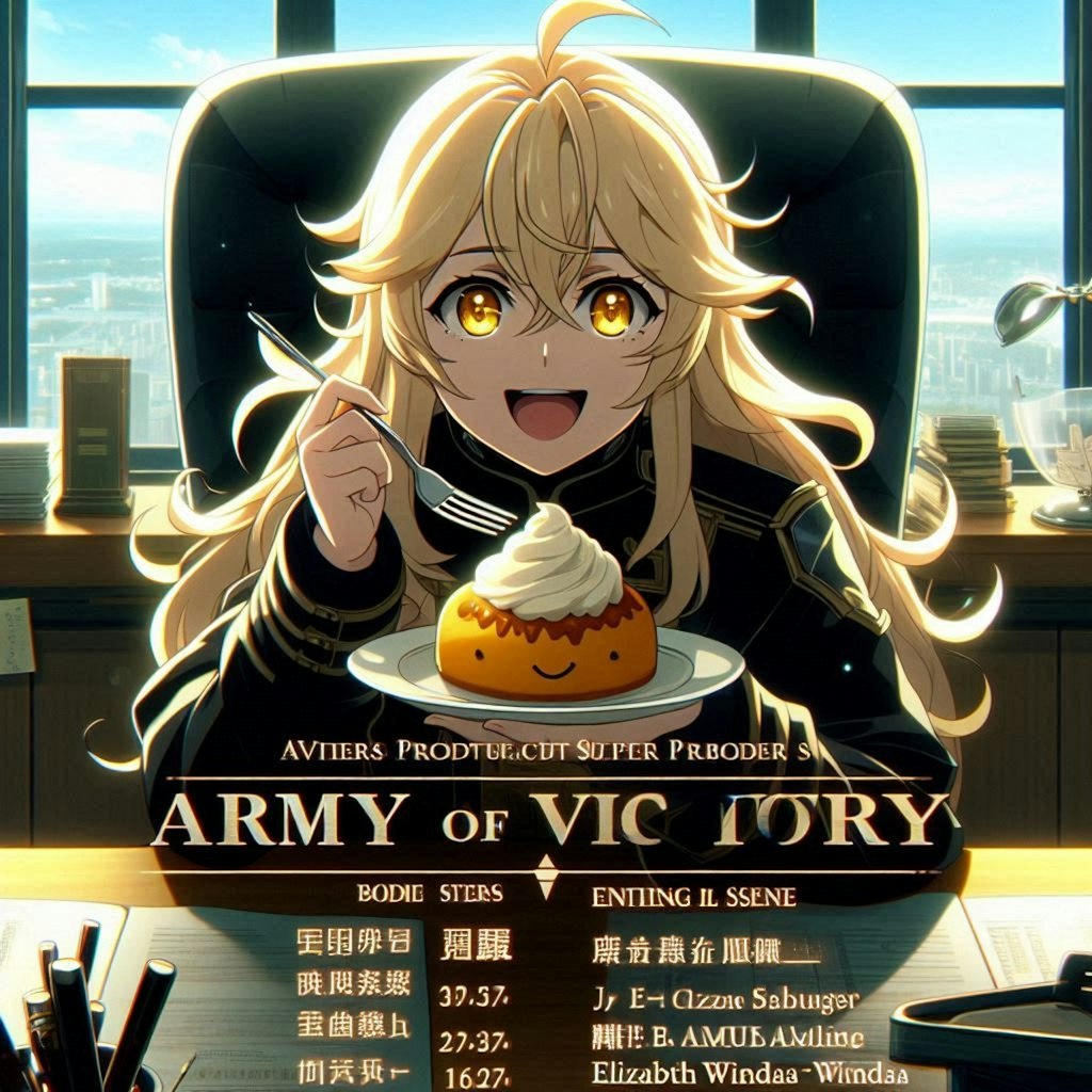 エンディング: 勝利の軍勢-army of victory-