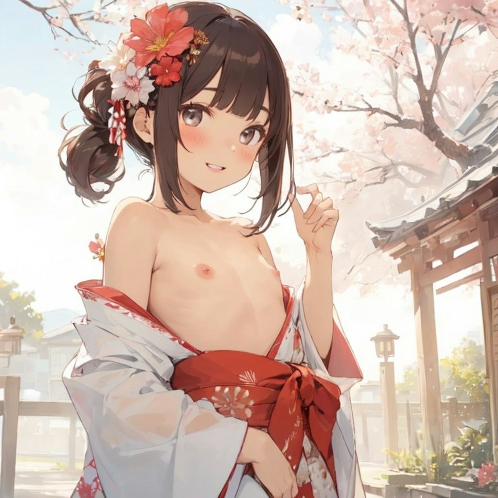 Kimono Girl