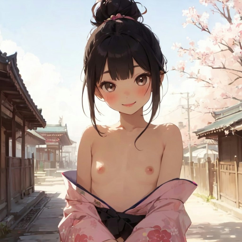 Kimono Girl