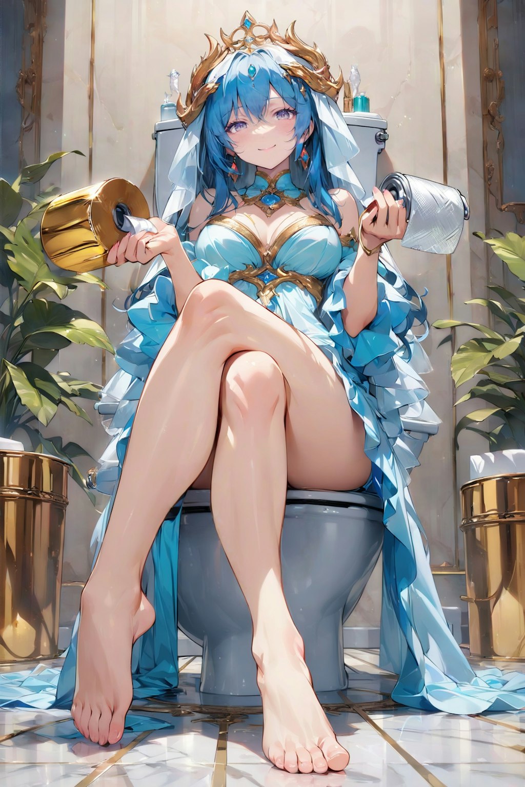 女神の選択