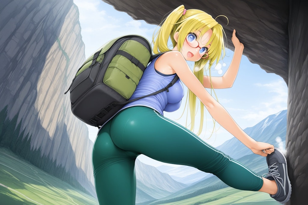 山ガール柚陽⛰️