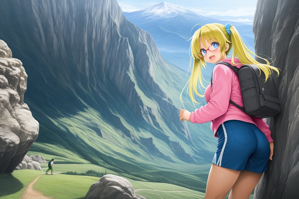 山ガール柚陽⛰️
