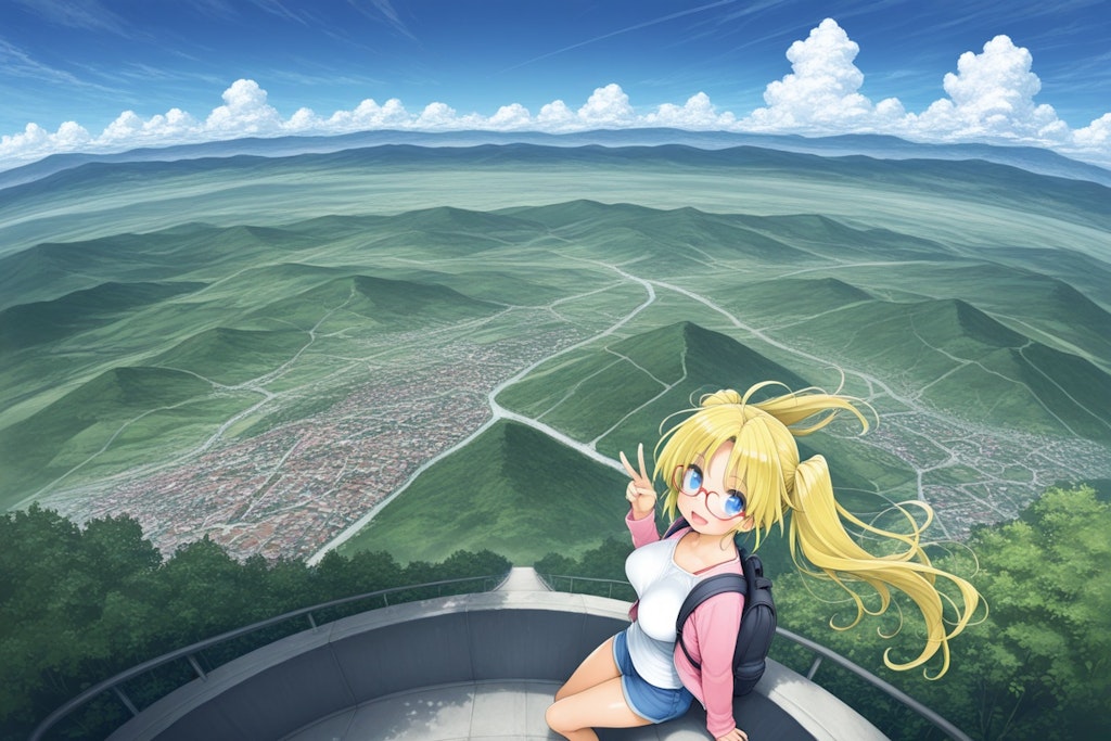 山ガール柚陽⛰️