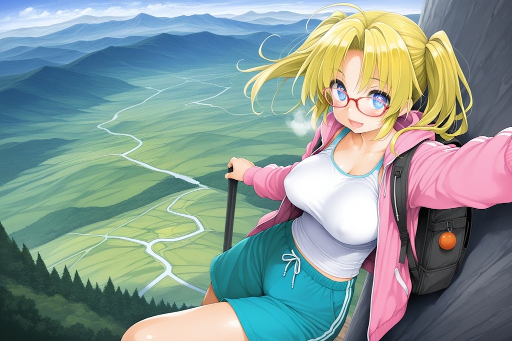 山ガール柚陽⛰️