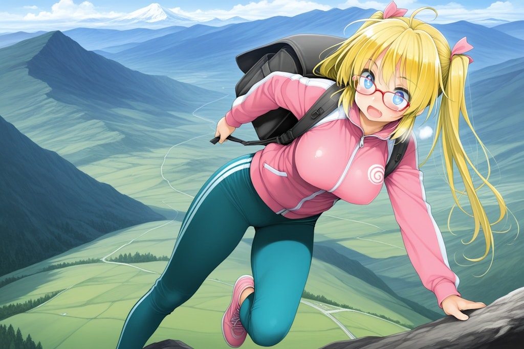 山ガール柚陽⛰️