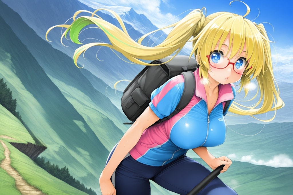 山ガール柚陽⛰️