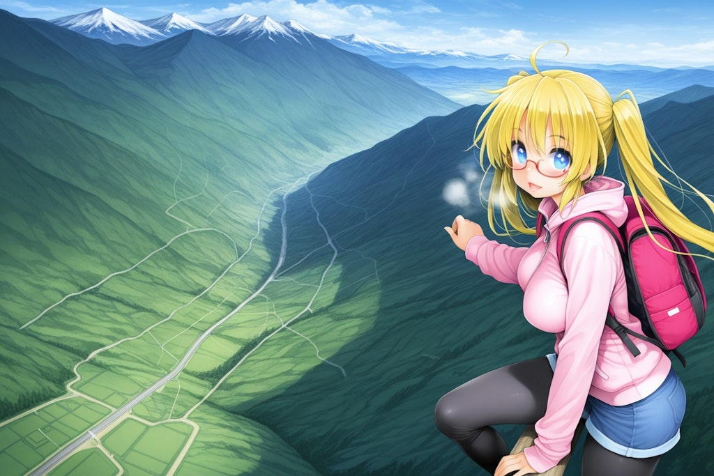 山ガール柚陽⛰️