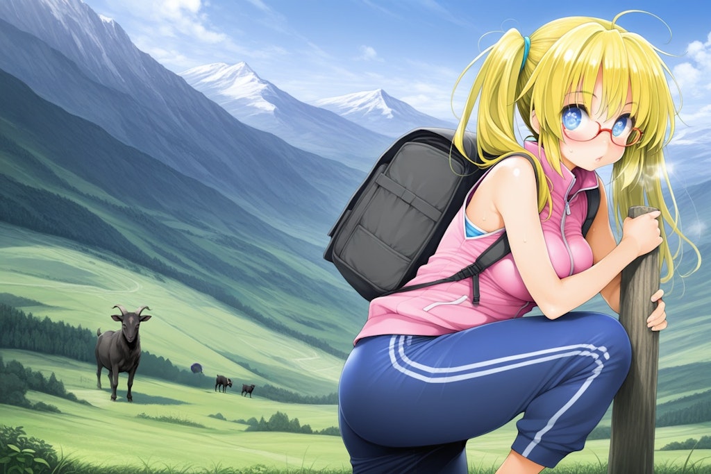 山ガール柚陽⛰️